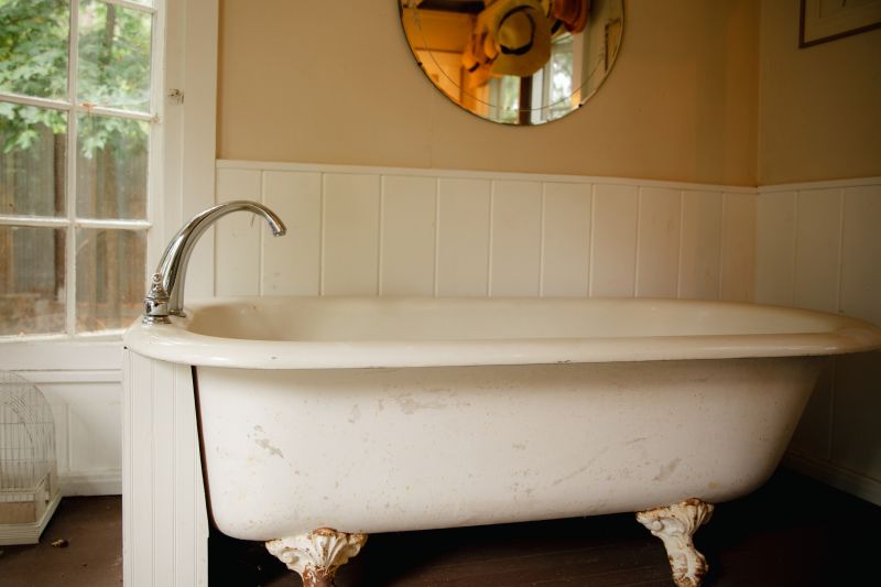 Freestanding Clawfoot Bathtub